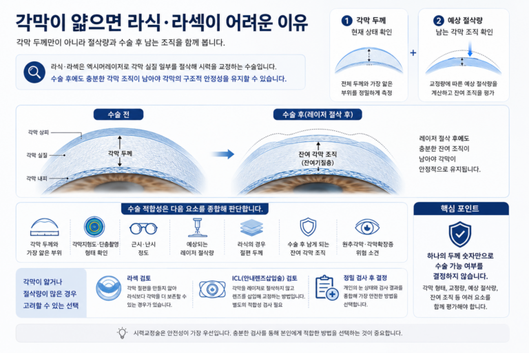 Thin cornea and refractive surgery evaluation for LASIK and PRK